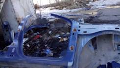 Передняя часть автомобиля. Renault Logan