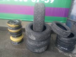 Nokian Hakkapeliitta 5. Зимние, шипованные, износ: 50%, 4 шт