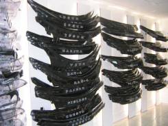 Дефлектор капота. Toyota: Hilux Surf, Ipsum, RAV4, Noah, Hilux, Land Cruiser Prado, Matrix, Porte, Lite Ace, Nadia, Ractis, XA, Rush, Passo, Highlande...