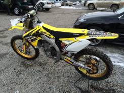 Suzuki RM-Z 450. 450 куб. см., исправен, без птс, с пробегом