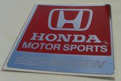 Наклейка. Honda