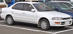 Toyota Sprinter. E100, 5AFE