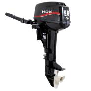 HDX. 9,80 л.с., 2-тактный, бензиновый, нога S (381 мм), Год: 2018 год