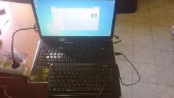 HP Pavilion dv7. 17", 1,7����, ��� 4 ��, ���� 80���, WiFi, Bluetooth, ����������� �� 1��.