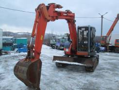 Hitachi EX75. Экскаватор без пробега по РФ. Ломающаяся стрела. В наличии., 0,35 куб. м.