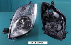 Фара. Toyota Vitz, KSP90, NCP91, NCP95, SCP90 Toyota Yaris, SCP90, NCP91, NCP92, NCP90, ZSP90, NCP93, KSP90, NLP90 Двигатели: 1NZFE, 2NZFE, 1KRFE