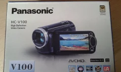 Panasonic HC-V100. 20 � ����� �� ����