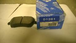 Колодка тормозная. Nissan Micra C+C, CK12E, FHZK12 Nissan Micra, K12E Nissan Note, E11E Двигатели: CR14DE, HR16DE, CG10DE, CG12DE, CGA3DE, CR12DE, K9K