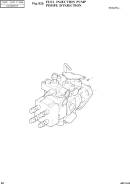 Топливный насос высокого давления. Doosan Hyundai