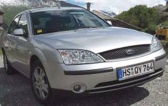 Ford Mondeo. B4Y, CJBA CJBB DURATEK