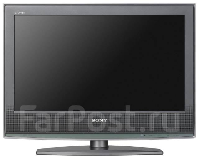 Sony kdl 37u4000 изображение негативное