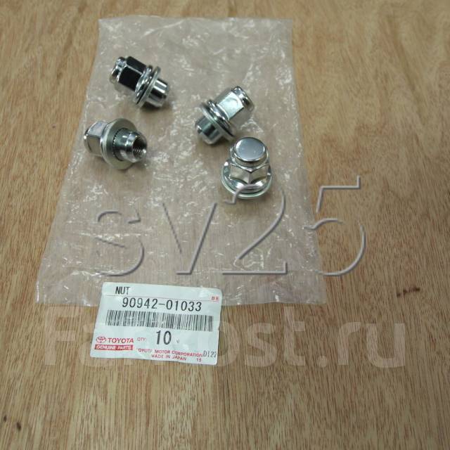 Гайка колесная хром закрытая Hyundai, KIA, Lexus, MMC, Toyota 90084 ...