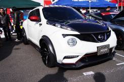 Накладка на бампер. Nissan Juke. Под заказ