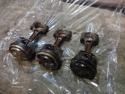 Поршень. Toyota: Corsa, Sprinter, Corolla II, Corolla, Tercel, Cynos, Starlet Двигатели: 2E, 4EFE, 2ELU, 2EE, 2EL, 2ELC, 1E, 1EL, 2EELU, 2ELJ, 2ETELU...