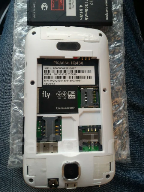 Fly IQ430 Evoke. �/� ����