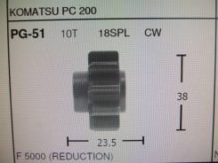 Шестерня стартера PG-51 Ф-38mm-23.5mm 10T Toyota 3L