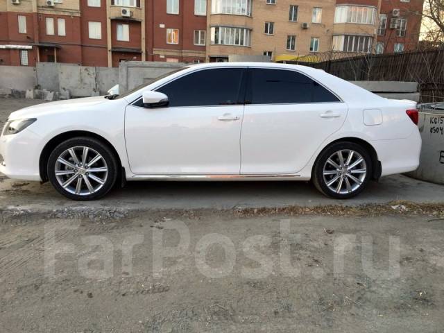 Камри 50 на 18 дисках фото Новые диски R-18 Toyota Camry V-50, реплика, 18", 4 шт, 5x114.3, 67,1 мм. 4 шт, 