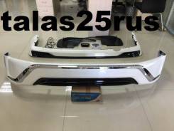 Обвес кузова аэродинамический. Toyota Land Cruiser, VDJ200, URJ202W, UZJ200W, URJ202, UZJ200