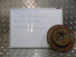 Диск тормозной. Mazda Axela, BK3P, BK5P, BKEP Mazda Mazda3, BK
