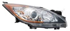 Фара. Mazda Mazda3, BL Двигатели: MZR, LF17, L5VE, MZRDISI, LF5H, MZCD, Y601, Z6, LFDE, MZRCD, R2AA