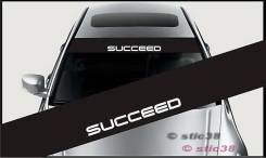 Наклейка. Toyota Succeed