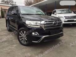 Обвес кузова аэродинамический. Toyota Land Cruiser, VDJ200, URJ202W, UZJ200W, URJ202, UZJ200