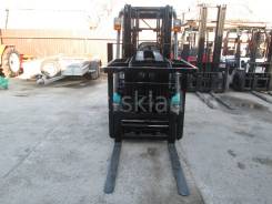 Toyota. Японский вилочный погрузчик 02-7FG14, 1 400 кг.