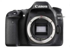 Canon EOS 80D. 20 и более Мп, зум: без зума