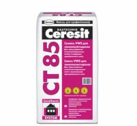 Штукатурно-клеевая смесь Ceresit CT 85 "Зима", 25кг