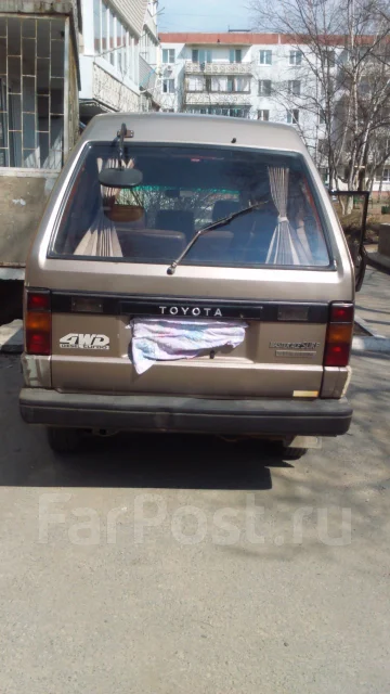 Toyota Master Ace Surf. �������, 4wd, ������ ����