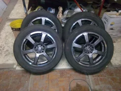 Enkei S938. 7.5x17", 5x100, 5x114.3, ET45 ����