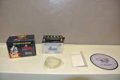 Yokohama Batteries. 4 А.ч., левое крепление