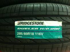 Bridgestone Dueler H/P Sport. Летние, 2017 год, без износа, 4 шт