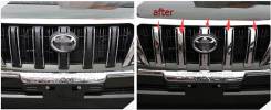Молдинг решетки радиатора. Toyota Land Cruiser Prado Subaru Bistro