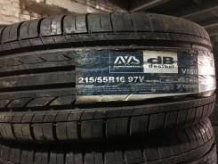 Yokohama Avs Decibel V550. Летние, без износа, 2 шт