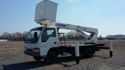 Isuzu Elf. Автовышка , 3 900 куб. см., 17 м.
