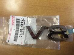 Эмблема. Toyota Land Cruiser, VDJ200, UZJ200 Двигатели: 1VDFTV, 2UZFE