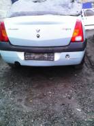 Бампер. Renault Logan