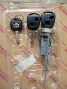 Замок зажигания. Toyota Land Cruiser, HDJ100, UZJ100 Двигатели: 2UZFE, 1HDFTE