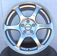 RAYS VOLK RACING. 7.5x17, 5x100.00, ET40, ЦО 73,1 мм.