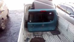 Дверь багажника. Nissan Cube, NZ12, Z12 Двигатель HR15DE