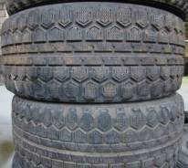 Dunlop Graspic HS-3. Зимние, без шипов, износ: 30%, 4 шт