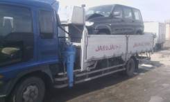 Эвакуаторы.