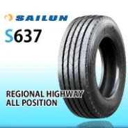 Sailun S637. �����������, 2015 ���, ��� ������, 1 ��