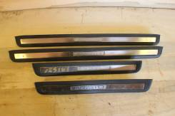 Накладка на порог. Toyota Aristo, JZS160, JZS161