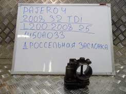 Заслонка дроссельная. Mitsubishi Pajero