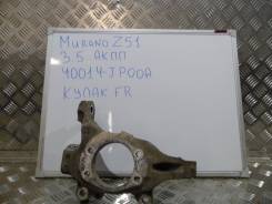 Кулак поворотный. Nissan Murano, PNZ51, Z51, Z51R, TNZ51 Двигатели: YD25, QR25DE, VQ35DE