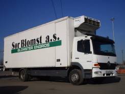 Mercedes-Benz Atego. Mercedes Atego 1523 Фургон рефрижератор, 6 370 куб. см., 10 000 кг., 4x2