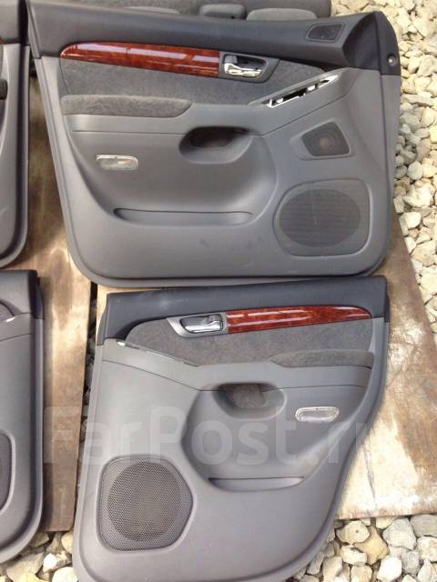 Обшивки дверей (дверные карты) Toyota Land Cruiser Prado 120 купить во ...