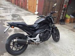 Honda NC 700SA. 700 куб. см., исправен, птс, с пробегом